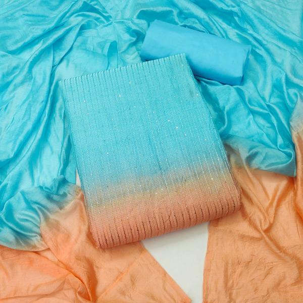TCNX Sequence Cotton Designer Exclusive four Colour Matching suit
